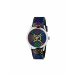 Gucci Relógio GG Psychedelic G-Timeless - Preto