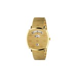 Ficha técnica e caractérísticas do produto Gucci Relógio Grip, 38mm - Dourado