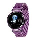 Ficha técnica e caractérísticas do produto H2 relógio inteligente Mulheres Homens de Fitness Rastreador inteligente Pulseira Waterproof Heart Rate Monitor Monitoramento Bluetooth Esporte Smartwatch