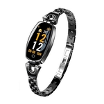 Ficha técnica e caractérísticas do produto H8 Sport Smart Watch Pulseira com ecrã a cores com freqüência cardíaca pressão arterial