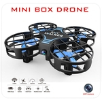 Ficha técnica e caractérísticas do produto H823H Mini Drone para Crianças RC Nano Quadrotor Altitude Segure Modo Headless 3D Inverte One Key Retorno e velocidade de ajuste