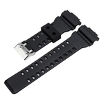 Ficha técnica e caractérísticas do produto Hand Watch Band PU Watch Strap Belt Fit for CASIO G-SHOCK GA100/110/120