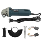 Ficha técnica e caractérísticas do produto Handheld Angle Grinder, CN Plug 220V Handheld Electric Angle Grinder 820W/1020W Grinding Machine for Metal Wood electric cutting tool Electric Angle G