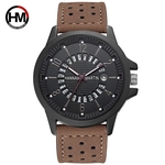 Ficha técnica e caractérísticas do produto Hannah Martin HM-1601 Moda Masculina Impermeável Sport Watch Relógio de pulso de quartzo