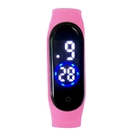 Ficha técnica e caractérísticas do produto HAO M4 Movimento Toque Mergulho Piscina Academia inteligente Pulseira LED com o mês Tempo Dia Exibição Fitbit and accessories