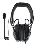 Ficha técnica e caractérísticas do produto HD-08 Head-montado n?o-ru¨ªdo Redu??o de quinta gera??o Chip Tactical Headset