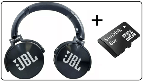 Ficha técnica e caractérísticas do produto Headphone Bluetooth.