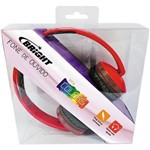 Ficha técnica e caractérísticas do produto Headphone Bright Colors 0471 Vermelho