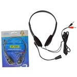 Ficha técnica e caractérísticas do produto Headphone com Microfone Hf - 10Mv Hp0015