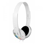 Ficha técnica e caractérísticas do produto Headphone I-Sound com Microfone Branco - Dghp5506