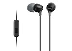 Ficha técnica e caractérísticas do produto Headphone Intra-auricular MDR-EX15AP Compatível com Smartphone | MDR-EX15APBZE