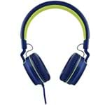 Ficha técnica e caractérísticas do produto Headphone On Ear Stereo Azul/Verde - Pulse - PH162