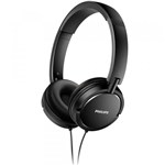 Ficha técnica e caractérísticas do produto Headphone Philips P2 Preto SHL5000/00