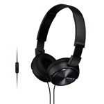 Ficha técnica e caractérísticas do produto Headphone Sony MDR-ZX310AP - Preto