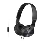 Ficha técnica e caractérísticas do produto Headphone Sony MDR-ZX110AP Preto