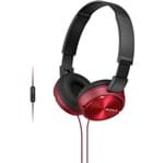 Ficha técnica e caractérísticas do produto Headphone Sony Vermelho Mdrzx310Ap