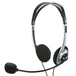 Ficha técnica e caractérísticas do produto Headset Basic Ph002 Preto Multilaser