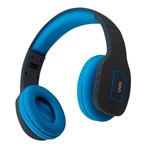 Ficha técnica e caractérísticas do produto Headset Bluetooth Vibe Azul - Oex