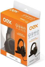 Ficha técnica e caractérísticas do produto Headset Gamer Action Hs200 Preto/laranja 48.7200 Oex