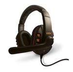 Ficha técnica e caractérísticas do produto Headset Gamer Oex Action com Microfone HS-200 Preto/Laranja