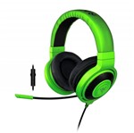 Ficha técnica e caractérísticas do produto Headset Gamer Razer Kraken PRO Verde RZ04-01380200-R3U1