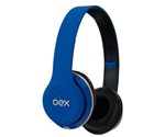 Ficha técnica e caractérísticas do produto Headset Gamer Style Azul Oex Hp103