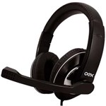 Ficha técnica e caractérísticas do produto Headset HS-201 Preto USB para PC OEX