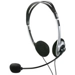 Ficha técnica e caractérísticas do produto Headset Multilaser Basic Ph002 Preto