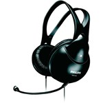 Ficha técnica e caractérísticas do produto Headset Philips Preto Shm1900/00