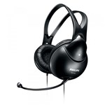 Ficha técnica e caractérísticas do produto Headset Philips SHM1900/00 P2 Preto