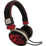 Ficha técnica e caractérísticas do produto Headset Skull Hp101 Preto/vermelho Oex