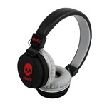 Ficha técnica e caractérísticas do produto Headset Skull Vermelho - Oex