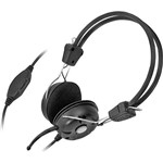 Ficha técnica e caractérísticas do produto Headset Sol Negro com Mini Microfone - Bright
