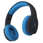 Ficha técnica e caractérísticas do produto Headset Vibe Azul Bluetooth Oex Hs305