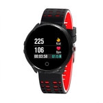 Ficha técnica e caractérísticas do produto Heart Rate Monitor de tela X7 toque Cor Bluetooth Bracelet Sports Pressão Arterial