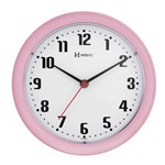 Ficha técnica e caractérísticas do produto Herweg - Relógio de Parede 6102 - 036 Rosa Baby