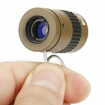 Ficha técnica e caractérísticas do produto Hinking Tactical Mini Monocular Telescópio 2.5x17.5 HD Optical Ultra Miniatura Dedo Fivela Monocular Telescópio Portátil