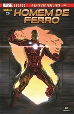 Ficha técnica e caractérísticas do produto Homem de Ferro - Ed. 26 - Marvel Legado