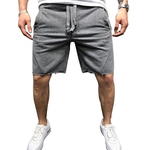 Ficha técnica e caractérísticas do produto Homens carga Shorts Pants Casual Praia Verão ginástica do esporte respirável Shorts