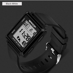 Ficha técnica e caractérísticas do produto Homens Casual Sports Digital LED Watch Militar relógio de pulso eletrônico