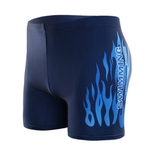 Ficha técnica e caractérísticas do produto Homens de cintura alta Natação Boxers Swimwear Praia Calças Roupa interior Shorts Natação