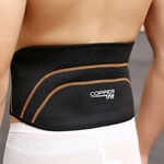 Ficha técnica e caractérísticas do produto Homens de estabilização lombar Lower Back Brace e respirável Suporte cinto ajustável corrige a postura, reduz Chronic Back Pain