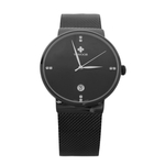 Ficha técnica e caractérísticas do produto Homens Luxo WWOOR relógios de quartzo fina Data Ultra masculinos relógios desportivos 8018