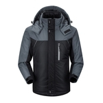 Ficha técnica e caractérísticas do produto Homens Outdoor Caminhadas Jacket Revestimento impermeável morno Windproof Snowboarding