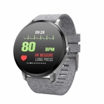 Ficha técnica e caractérísticas do produto  Homens relógio inteligente Atividade de Fitness Rastreador Heart Rate Monitor Smartwatch Waterproof pulseira relógio