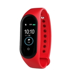 Ficha técnica e caractérísticas do produto Homens relógio inteligente Pulseira de Fitness Bluetooth inteligente de Fitness Rastreador SmartWatch Em estoque