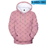 Ficha técnica e caractérísticas do produto Hoodie Unisex Camisola Impressão 3D Geometry manga comprida com cordão pulôver Casual