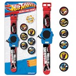 Ficha técnica e caractérísticas do produto Hot Wheels Relógio Lança Discos - Fun Divirta-Se