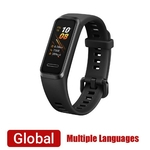 Ficha técnica e caractérísticas do produto Huawei Band 4 pulseira inteligente Carregamento USB - Versão Internacional