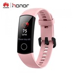 Huawei Honor Band 4 Smartwatch Smartband Amoled Pulseira Rosa Original